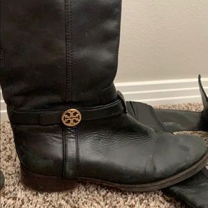 Tory Burch tall riding boots